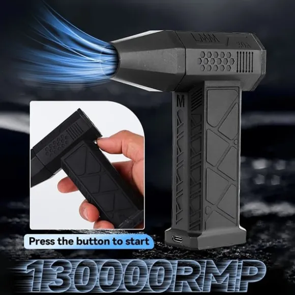 Turbofläkt / Minifläkt – Jet Blower Fläkt 130000rpm