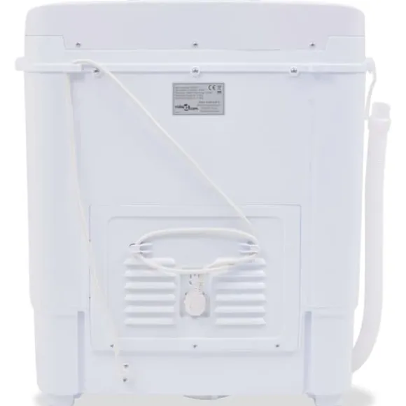 Tvättmaskiner - Living Minitvättmaskin med dubbla trummor 5,6 kg