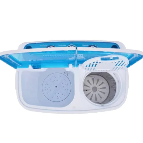Tvättmaskiner - Living Minitvättmaskin med dubbla trummor 5,6 kg