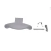 Tvättmaskins dörrhandtag - Creda, Indesit, Ariston Hotpoint - Vit (9002)
