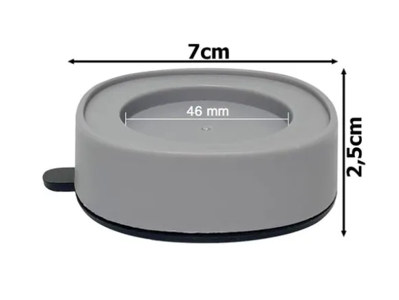 Tvättmaskinsfötter – Vibrationsdämpande fötter – 4-Pack