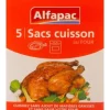 Ugnspåsar - ALFAPAC - 5U - Utan tillsatt fett - Storlek 35x43cm