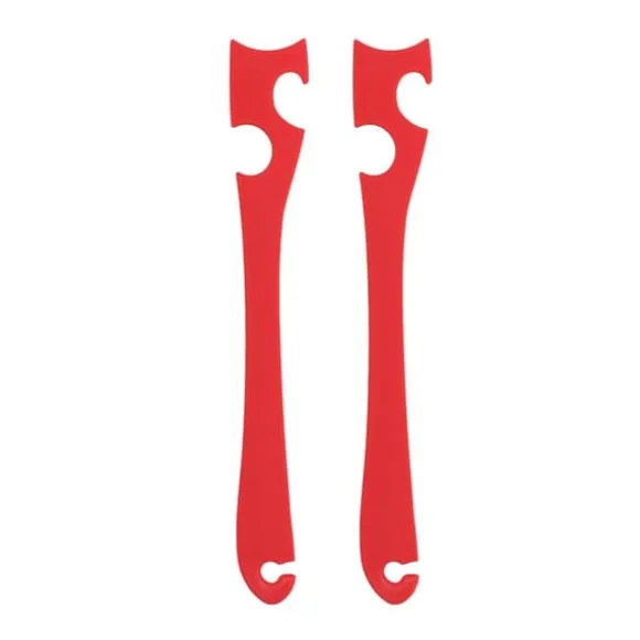 Ugnsställ Push Pull Tool Set - Anti-scald Stick med långa handtag (2 st)