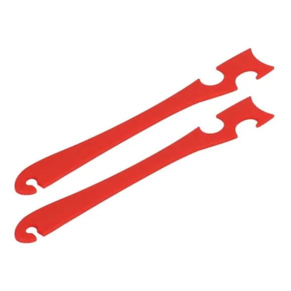 Ugnsställ Push Pull Tool Set - Anti-scald Stick med långa handtag (2 st)