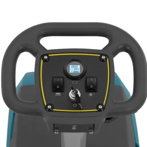 ulsonix - Kombiskurmaskin med batteri - 40 cm - 2200 m²/h - Manuell drift