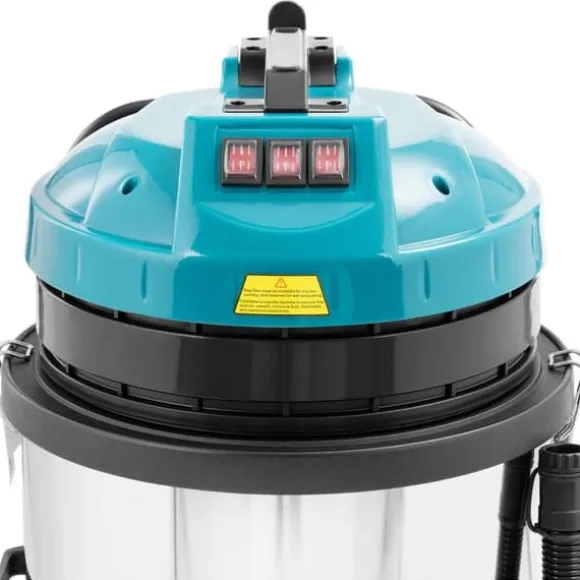 ulsonix - Våt- och torrdammsugare - 3000 W - 80 L