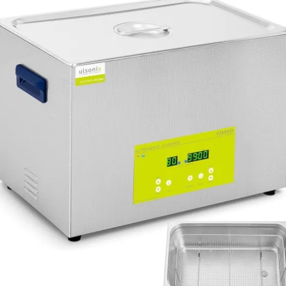 Ultraljudsbadkarsrengörare LED-renare 30 l 600 W