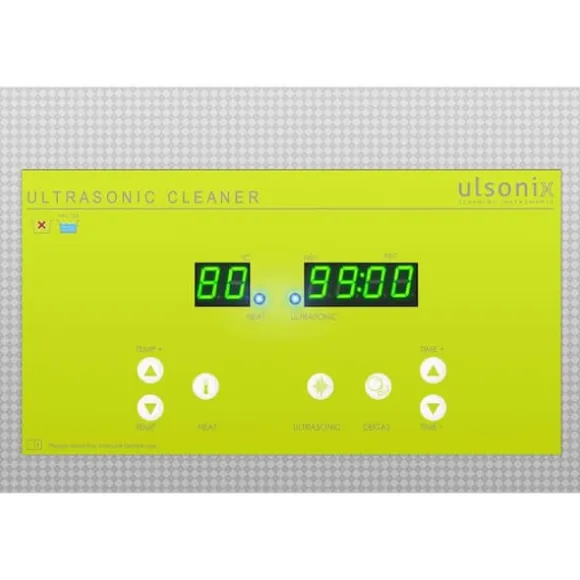 Ultraljudsbadkarsrengörare LED-renare 30 l 600 W