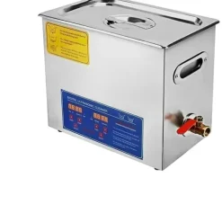 Ultraljudsrengörare, Djup rengöringskraft, Användarvänlig digital kontroll, 6 L-180W