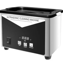 Ultraljudsrengörare, 800 ml kapacitet, 40 kHz frekvens, justerbar timer