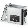 Ultraljudstvätt - Ultraljudsbad - 6 L - 120 W - 40 kHz - Digital display - Rostfritt stål - För smycken & klockor