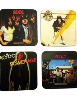 Underlägg (coaster): Ac/Dc