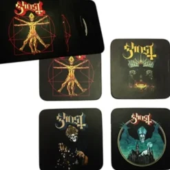 Underlägg (coaster set): Ghost