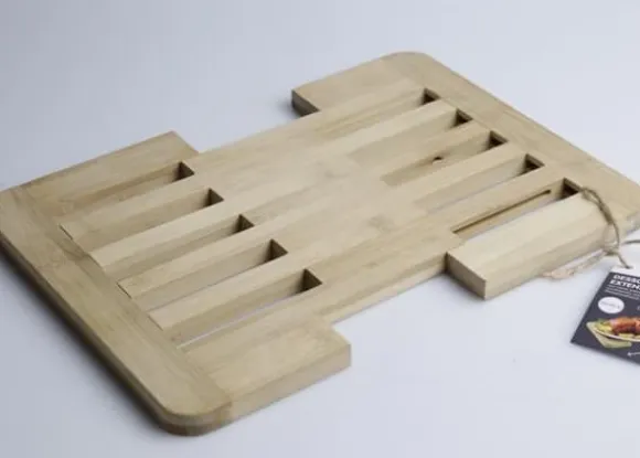 Underlägg - Cook Concept - Utdragbar 20-30cm - Bambu - Naturlig design - Praktisk