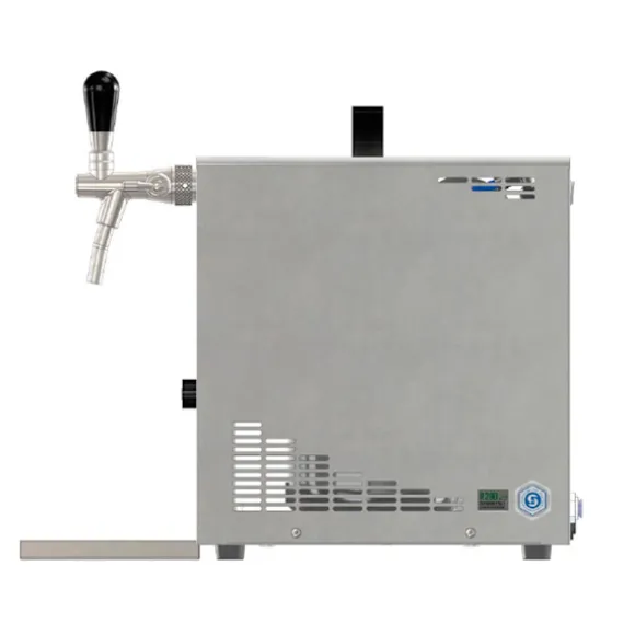 Underräknare komplett set, Öltapp, PYGMY 25 LE, 1-sidigt torrkylare, 30 liter / h, inkl dispenser, Green Line, KEG:Type A