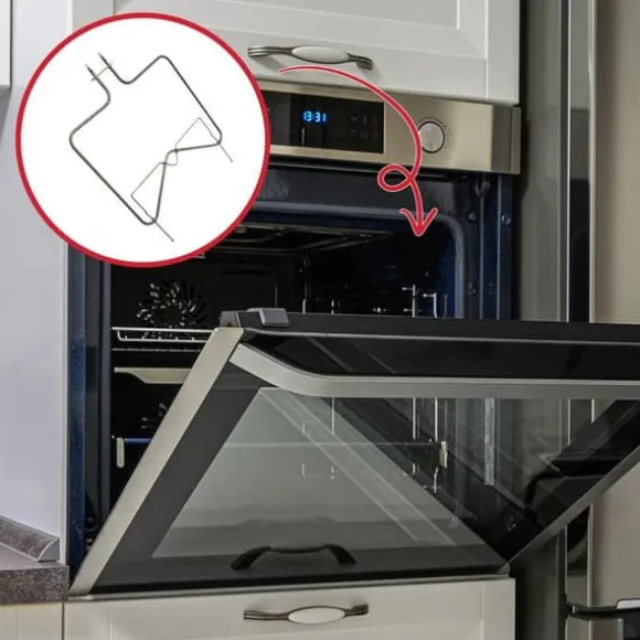 Undervärmeelement 230V - 1150 W för ugn - Whirlpool spis - Bauknecht - Ikea - Ignis