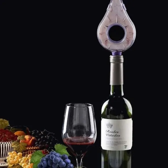 Unik Aerator Vinluftare Dekanteringspip för Vin