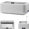 UNIQ elektrisk bain marie värmare 607 x 402 mm 700 W - vit