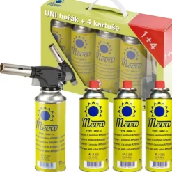 Universal catering gasbrännare Creme Brulle 1kW SET