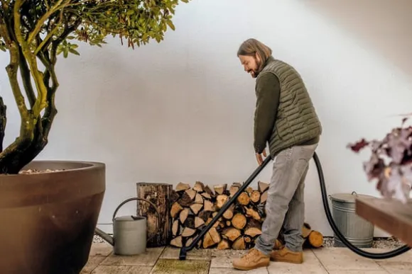 Universaldammsugare KARCHER WD 3 V-17/4/35 + munstycken 17 l 1000 W (1.628-124.0) Svart, Gul