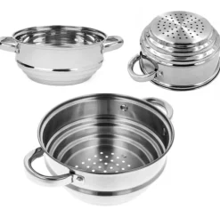 Universal Steamer Steaming Insert 16/18/20cm BRUNBESTE BB-2163
