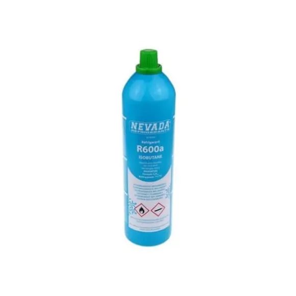 Universeel - gasflaska - isobutane r600a - 750ml/420gr - - c00089700
