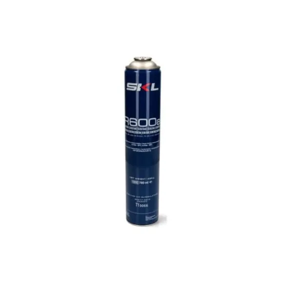 Universeel - gasflaska - isobutane r600a - 750ml/420gr - - c00089700