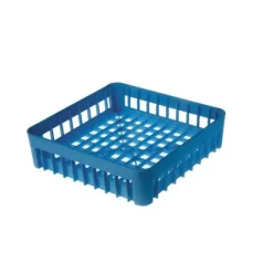 Universell låda - LACOR - Blå - 40x40x11 cm - Plast - Värmetålig