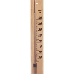Universell termometer - Orion - Trä - 20 cm - Inomhus/Ute