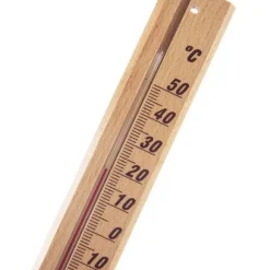 Universell termometer - Orion - Trä - 20 cm - Inomhus/Ute
