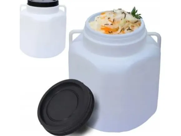 UN PLASTTUNNA 30L FYRKANTIG