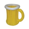 Uppblåsbar kylare för ölglas, 63 cm