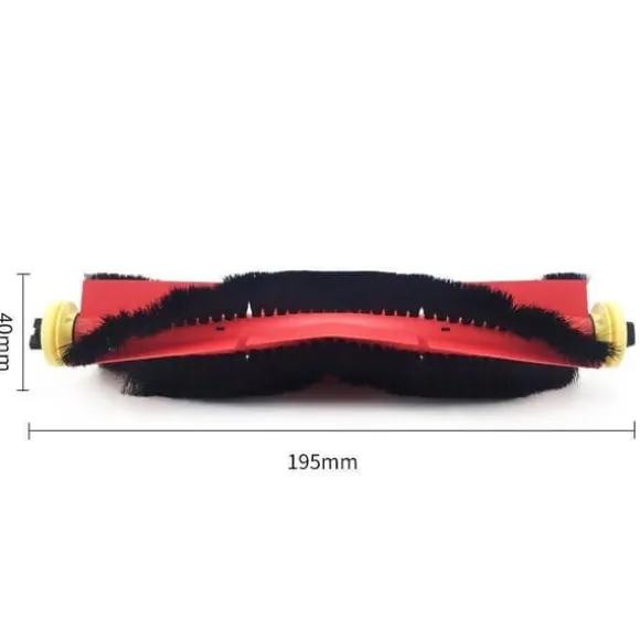 Uppgraderad Huvudborste Kompatibel med Xiaomi Roborock S5, S50, S51, S55, S6, MAXV Borste