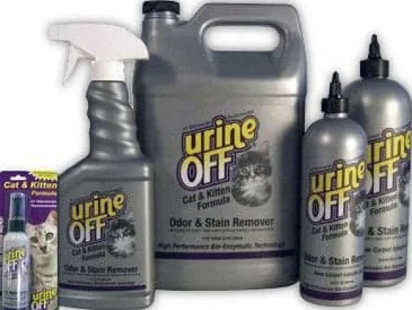 URINE OFF Urine Off Cat & Kitten Formula - för borttagning av urinfläckar 500 ml