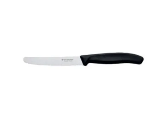 Urtekniv Victorinox med bølgeskær Classic med 8 cm klinge