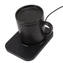 USB-driven muggvärmare med 3 temperaturinställningar - Idealisk för användning i hemmet och på kontoret