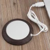 USB-koppvärmare - Mörk träkorn