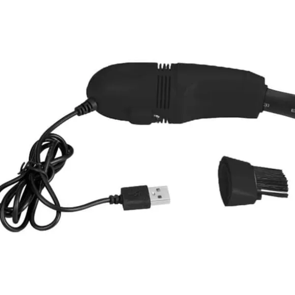 USB Mini-datortangentbordsdammsugare PC Laptop-borste Dammrengöringssats