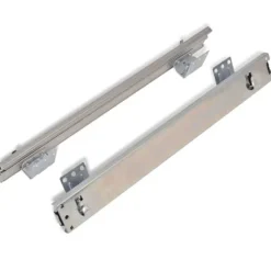 Utdragbara trådkorgar i stål för kök - 2-pack | Färg: Silver | Storlek: 600 mm
