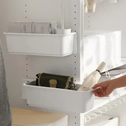 Utdragbar förvaringslåda till köket