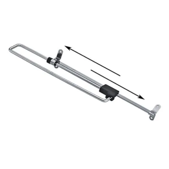 Utdragbar garderobshängare 35cm