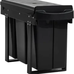 Utdragbar sophink mjuk stängning 36 L - Inbyggd Sophink - Inbyggda Sophinkar - Home & Living
