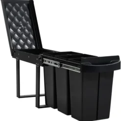 Utdragbar sophink mjuk stängning 36 L - Inbyggd Sophink - Inbyggda Sophinkar - Home & Living