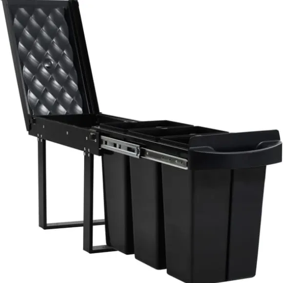 Utdragbar sophink mjuk stängning 36 L - Inbyggd Sophink - Inbyggda Sophinkar - Home & Living