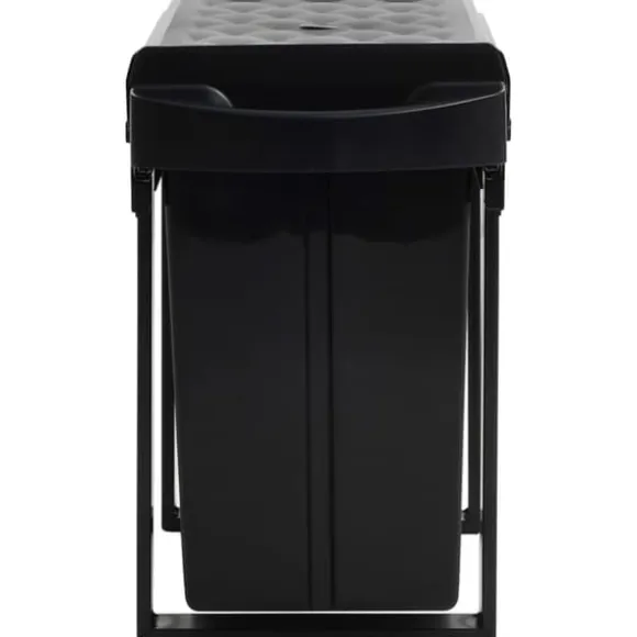 Utdragbar sophink mjuk stängning 36 L - Inbyggd Sophink - Inbyggda Sophinkar - Home & Living