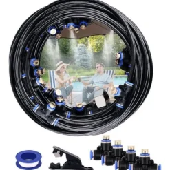 Utedammssystem - SHOP-STORY - BRUMI20M - 20M - 23 Munstycken - Sänker temperatur med 20°C