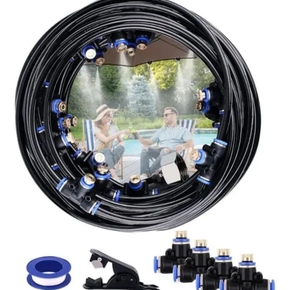 Utedammssystem - SHOP-STORY - BRUMI20M - 20M - 23 Munstycken - Sänker temperatur med 20°C