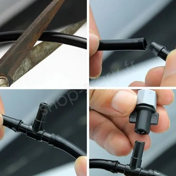 Utedammssystem - SHOP-STORY - BRUMI20M - 20M - 23 Munstycken - Sänker temperatur med 20°C