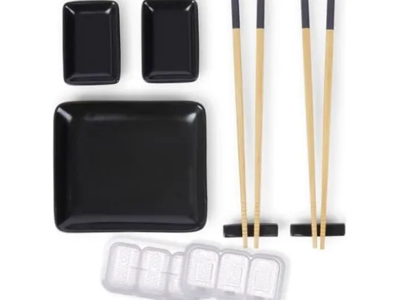 UTMÄRKT VAROR För att servera sushi för 2 personer 259399 Lumarko!