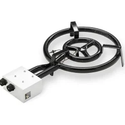 Utomhus Paellero Brännare, Miljövänlig Konstruktion, Hög Flödeskapacitet,Q500 - Ø 50 cm